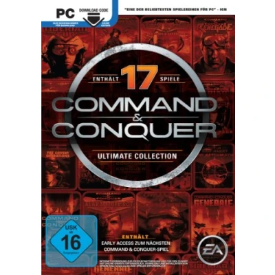 Imagen de Command &amp; Conquer The Ultimate Collection [Code in der Box] [Importación alemana]