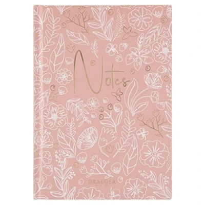 Imagen de Draeger Paris Cuaderno de puntos, tamaño A5, color coral
