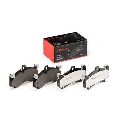 Imagen de BREMBO P 65 034 Juego de pastillas freno preparado para indicador desgaste sin accesorios PORSCHE: 911 Coupé
