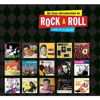 Imagen de An Easy Introduction to Rock and Roll Top 15 Alb
