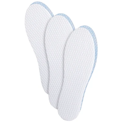 Imagen de Kaps 3 PAIR PACK Ultra Fresh Deodorizing Comfort WITH Micro Capsules Plantilla para niños, Talla: 35 37, White Zapatos