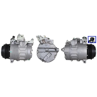 Imagen de LUCAS ACP01328 Compresor de Aire Acondicionado PAG 46 YF R 1234yf, 134 a FORD: FOCUS 3, C Max 2