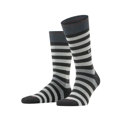 Imagen de Burlington Blackpool Calcetines, Hombre, Talla: 41 46, Schwarz grau