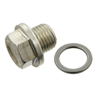 Imagen de AIC 52881 Tapon de Cárter M14 x 1,5 17 con junta anular HONDA: ACCORD 8, CIVIC 6 Hatchback, 8 MITSUBISHI: Eclipse Cross, PAJERO 1