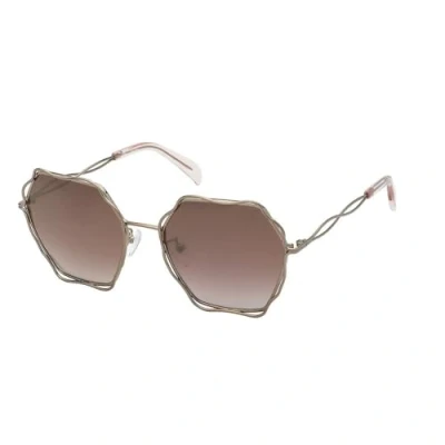 Imagen de TOUS STO445 Gafas, Shiny Red Gold, 57 para Mujer