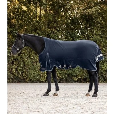 Imagen de Waldhausen Manta de exterior SCANDIC, cuello alto, 100 g Azul Largo la espalda: 125 cm &amp; del fondo: 175