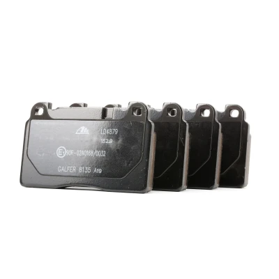 Imagen de ATE Ceramic 13.0470 4879.2 Juego de pastillas freno preparado para indicador desgaste, excl. contacto avisador desgaste AUDI: Q5, A6 C7 Avant