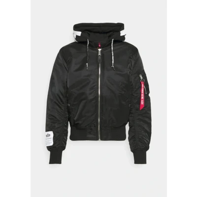 Imagen de Alpha Industries Chaquetas bomber, Hombre, Talla: Large, Black