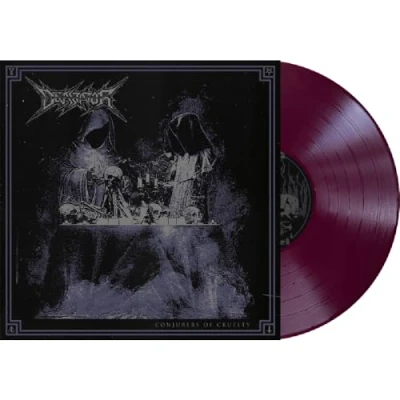 Imagen de Conjurers Of Cruelty Vinilo Morado Devastator