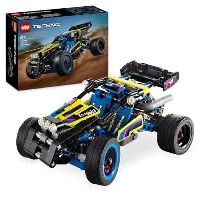 Imagen de Lego Technic Buggy de Carreras Todoterreno, Vehículo Rally, Set para Construir un Coche Juguete, Regalo Niños y Niñas 8 Años o Más 42164