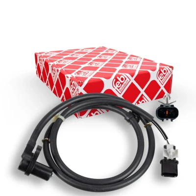 Imagen de FEBI BILSTEIN 174641 Sensor de ABS Eje delantero, izquierda 1460 1075 MITSUBISHI: Lancer 7 Limousine