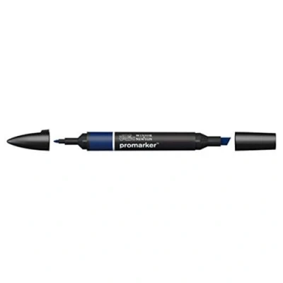 Imagen de Winsor &amp; Newton Rotulador ProMarker, Indigo Blue (V234), Azul