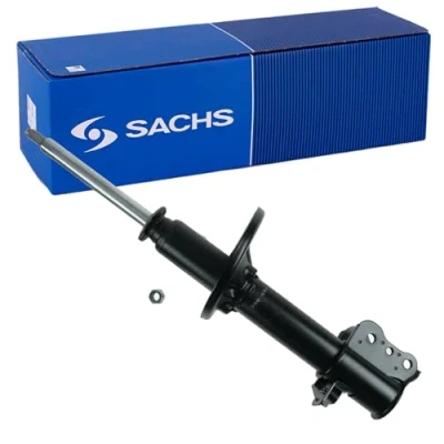 Imagen de SACHS 280 693 amortiguador izquierda Presión de gas Bitubular Columna Espiga arriba MAZDA: 626 V Berlina