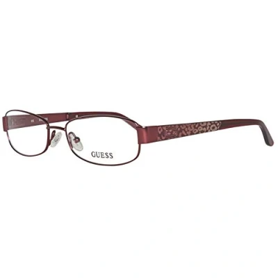 Imagen de Guess Brille GU2392 53O00 Monturas de Gafas, Rojo (Rot), 53 para Mujer