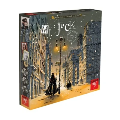 Imagen de Hurrican, Mr. Jack Nueva York, Juego Familiar, de deducción, 2 Jugadores, a Partir 14 años, más 30 Minutos, alemán