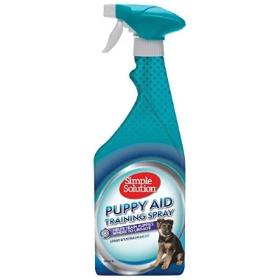 Imagen de Simple Solution Ayuda para el Adiestramiento de Cachorros y Perros, 500 ml (Paquete 1)