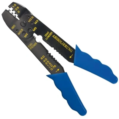 Imagen de SW Stahl de terminales cable Alicate para unisolierte Conector, 42501l