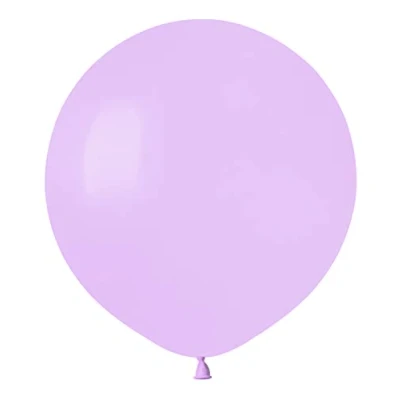 Imagen de Paquete 25 globos en latex natural Premium Quality G150 (Ø 48cm / 19&quot;), violeta lila pastel