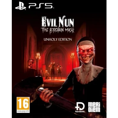 Imagen de PS5 Evil Nun: The Broken Mask