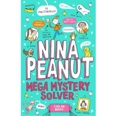 Imagen de Nina Peanut: Mega Mystery Solver (book 2)
