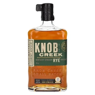 Imagen de Knob Creek Kentucky Straight RYE Whiskey Small Batch 50% Vol. 0,7l