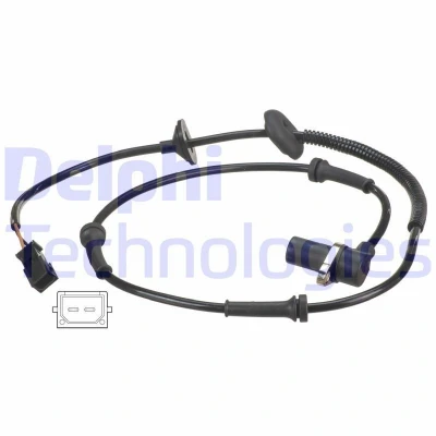Imagen de DELPHI SS20605 sensor de ABS pasivo 1150 VOLKSWAGEN: Passat B5 GP Berlina, Variant, Berlina