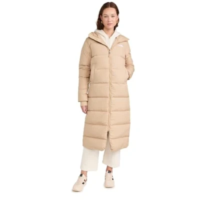 Imagen de The North Face Triple C Parka Abrigo de plumas, Mujer, Talla: Small, Khaki stone
