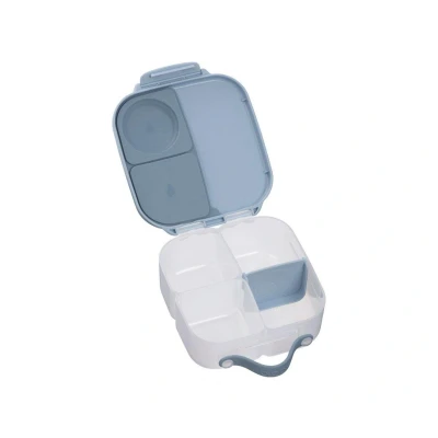 Imagen de b.box Mini Lunch Box Niños Fiambrera Infantil Bento con 3 Compartimentos (2 Herméticos) Ideal para Almuerzos y Picoteo Cabe 1 Fruta Entera Sin BPA