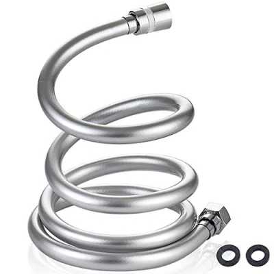 Imagen de Manguera Ducha 2m Universal Pvc, Flexible de Mano Repuesto Larga DuchaAnti Torcedura, Estándar G 1/2