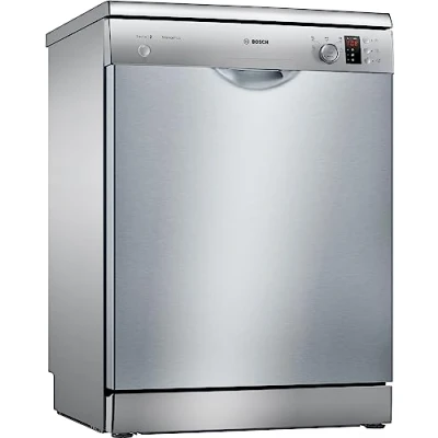 Imagen de Lavavajillas Bosch SMS25AI05E, Independiente, 12 cubiertos, 5 programas, 60 cm, Inox