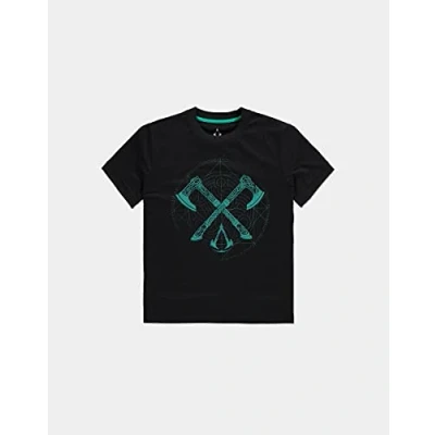 Imagen de Assassin&#039;s Creed Valhalla Mujer Capucha con Cremallera Negro L, 100% algodón, Regular