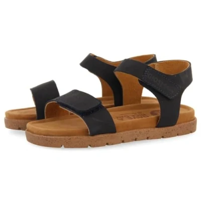 Imagen de Gioseppo CON Cierres Ajustables BUDE Sandalias para niños, Talla: 35, Marino Zapatos