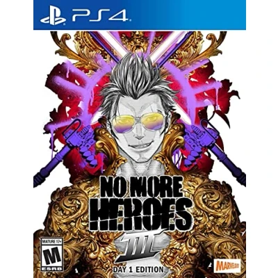 Imagen de No More Heroes 3 Day 1 Edition for PlayStation 4
