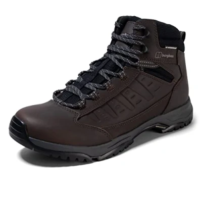 Imagen de Berghaus hombre Expeditor Ridge 2.0 Botines de senderismo Negro/Marrón UK 7