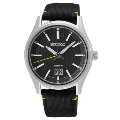 Imagen de Seiko Reloj Analógico para Hombres de Cuarzo con Correa en Nailon SUR517P1