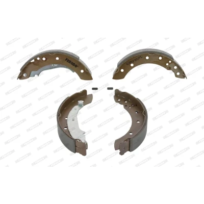 Imagen de FERODO PREMIER FSB519 Zapatas de Freno 203 38 con accesorios RENAULT: CLIO 2, Kangoo II Express, LAGUNA 1, PEUGEOT: 206 Hatchback, 106 Hatchback