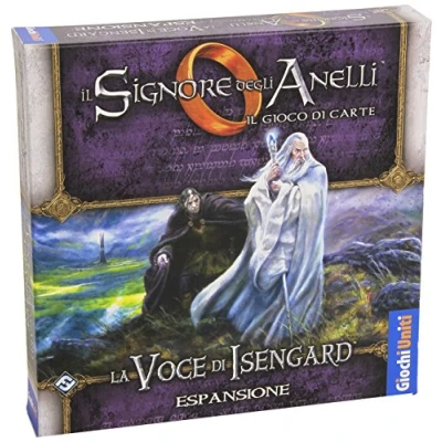 Imagen de Giochi Uniti Estadounidenses Juegos El Señor de los Anillos LCG: La Voz Isengard
