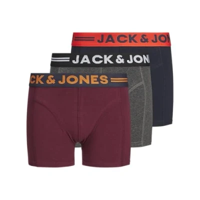 Imagen de Pack de 3 boxers Jack &amp; Jones
