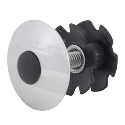 Imagen de XLC Zubehör A Head Plug Ap s01 ALU 1 1/8 Zoll Conector, Unisex Adulto, Plata, 8 x cm
