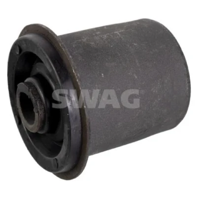 Imagen de SWAG 84 94 2265 Silentblock Brazo de Suspension debajo, delante, Eje delantero, izquierda, derecha Rodamiento caucho metal