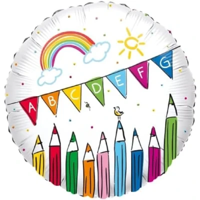 Imagen de Globo de aluminio estándar S40, 43 cm