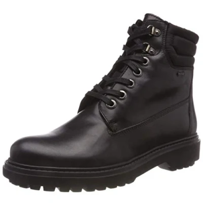 Imagen de Geox D Asheely Np Abx C, Botines para Mujer, Negro (Black), 35 EU