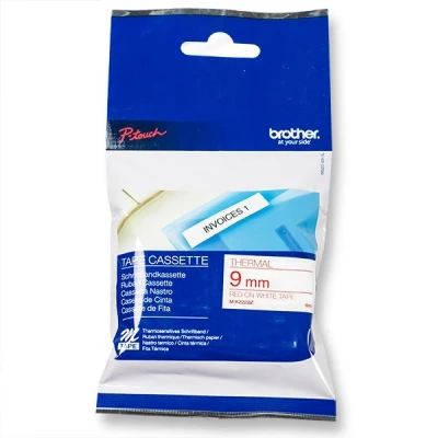Imagen de Brother MK222BZ Cinta laminada (ancho: 9 mm, longitud: 8 m)