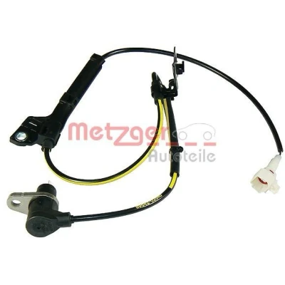 Imagen de METZGER 0900389 Sensor de ABS Eje delantero, derecha TOYOTA: Corolla Verso, Avensis II Station Wagon, IX Hatchback