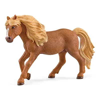Imagen de Schleich 13943 Poni semental islandés, a partir de 5 años, HORSE CLUB figura, 4 x 13 9 cm