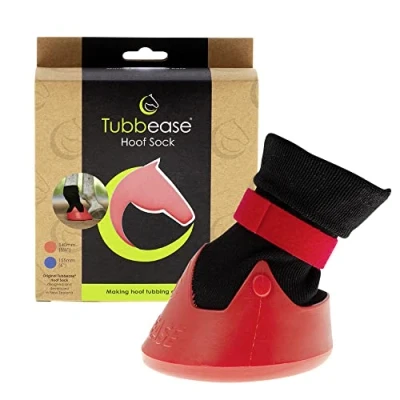 Imagen de Tubbease bota de pezuña 145 Rojo