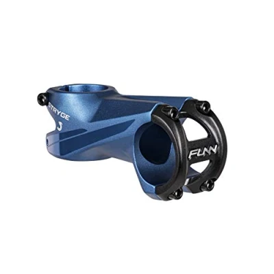 Imagen de Funn Stryge Potencia de Bicicleta con Caída 5 Grados Longitud 75mm Abrazadera Manillar 35mm, para Montaña y Carretera (Azul)