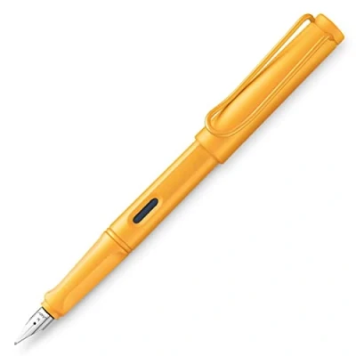 Imagen de LAMY Safari Candy 021 Pluma estilográfica moderna en color mango con ergonómico y diseño atemporal M Modelo especial