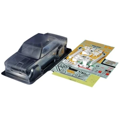 Imagen de Tamiya 51710 Kar. Satz FIAT 131 Abarth de Rally RS239 Accesorios para Coche radiocontrol, carrocería Repuesto, RC, modelismo, Multicolor