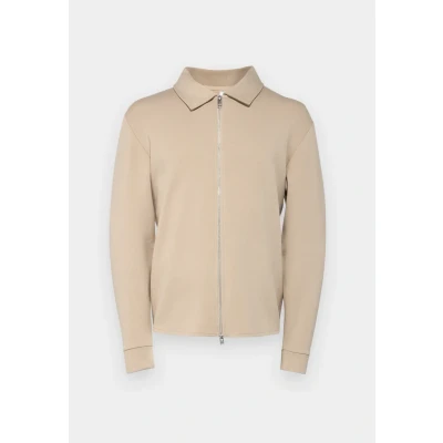 Imagen de Selected Homme Emanuel SOFT FULL NOOS Sudadera con cremallera, Hombre, Talla: Medium, Pure cashmere